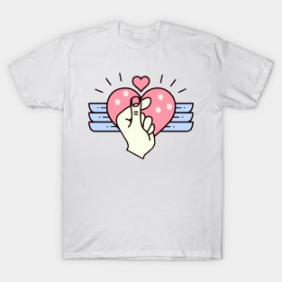 Romantic Love Sign T-Shirt